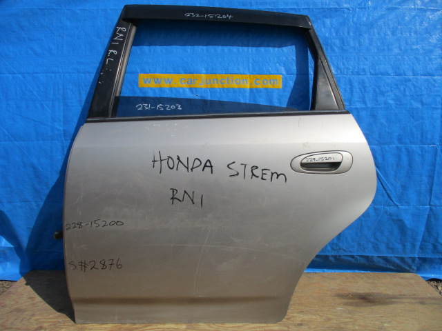 Used Honda  DOOR SHELL REAR LEFT